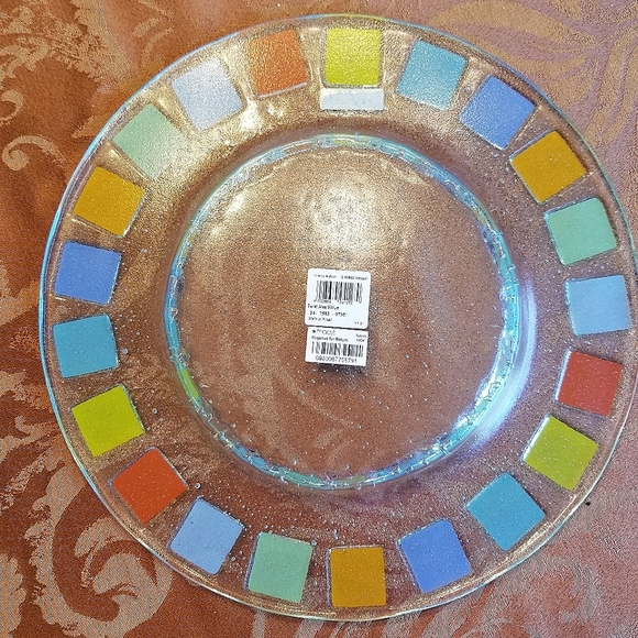 Villeroy and Boch Twist Alea Vitrum Glass Serving Buffet Plate - Picture 4 of 4